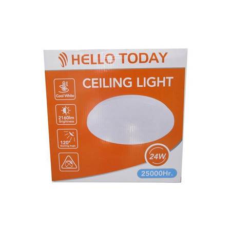 CE106 24W CEILING LIGHT HD-CLB24W/1*10 | ACE ONLINE SA