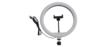图片 BS-4261 12'' RING FILL LIGHT AND POLE/1*30