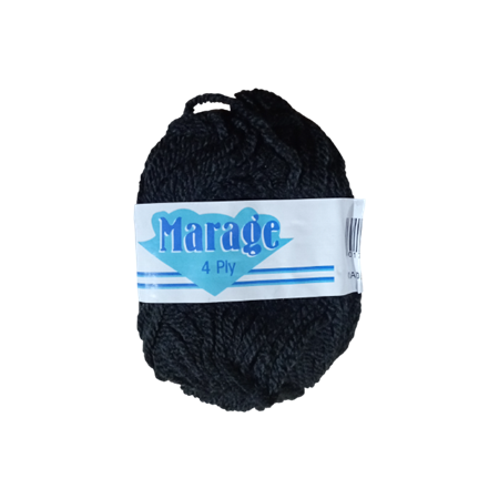 图片 BS-7715  KNITTING WOOL black/1*30