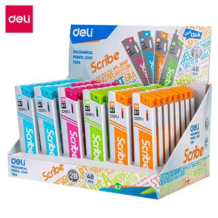 图片 E7004 Mechanical Pencil Leads 0.7mm48p/1*24